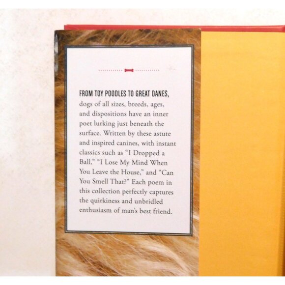 I Could Chew On This and Other Poems By Dogs 2013 Francesco Marciuliano HBDJ - Picture 3 of 5